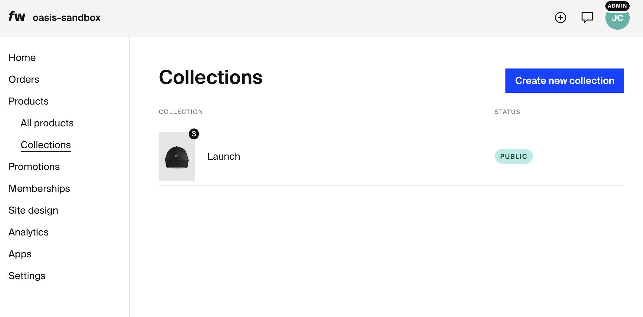 How To Get A Collection Handle Fourthwall Dev Docs